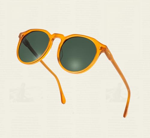 Image of RAEN - Remmy - Unisex Retro Round Sunglasses UV Protection