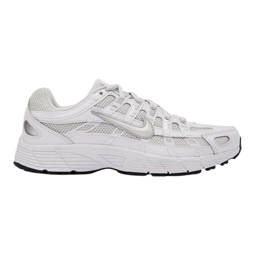 Baskets Nike P-6000 enfants coloris blanc au style rétro running ultra confortable