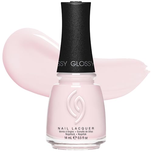 CG Nail Lacquer Glowing Petals – Extra Pale Pink Nail