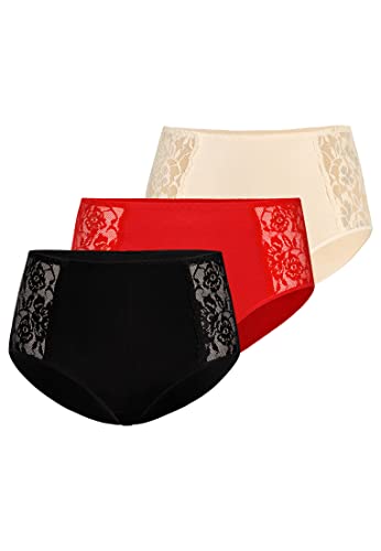 Teyli Loren Underwear culotte haut de gamme en coton peigné premium