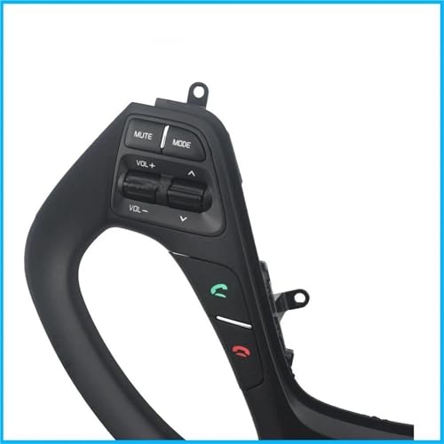 Bouton de Régulateur de Vitesse pour KIA K3 2013-2018 Commande Volant Audio Look Carbone - 5