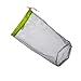 SUNGOOYUE Mesh Stuff Storage Sack, Storage Bag, for Camping, Hiking 48x24cm/18.89x9.45 (L Green)