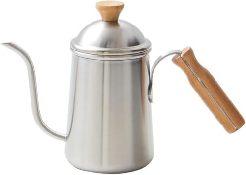 CokBlu�R�[�q�[�h���b�v�|�b�g ���Β��o�p 650ml �ؐ��n���h�� �׌��f�U�C�� ������� �L�����v �A�E�g�h�A �M�t�g ����X �����p �R�[�q�[�p�v���[���g (650ml,A)