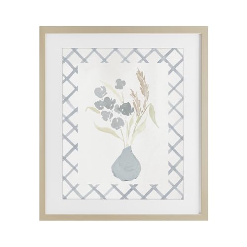 Décoration murale Stupell Industries cadre en verre solide pour embellir un mur vide