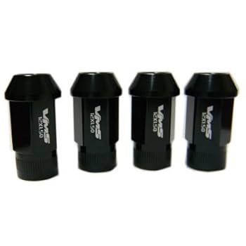 Amazon.com: VMS Racing 20PC Piece Black Open End Lightweight