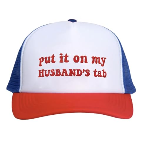 Funny Trucker Hats Snapback Hat for Women Sorry About My Husband Gag Gifts Funny Hats Baseball Cap