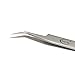 Szeles Vetus Volume Tweezers Stainless Steel Ultra Rigidity Curved Curved Pro Beauty Eyelash Extension Tool （5B-SA）