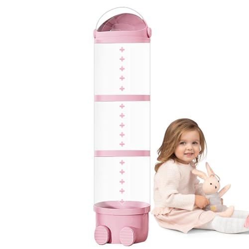 Tour transparente en peluche : rangez les jouets facilement - 2