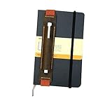 Vintage Leather Pen Pencil holder quiver for moleskine large notebook A5 size notebook Leuchtturm1917 notebook medium PH05N