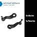 TRQ Front Steering Kit Idler Arm Pitman Arm Compatible with 02-06 Cadillac 99-08 Chevrolet GMC