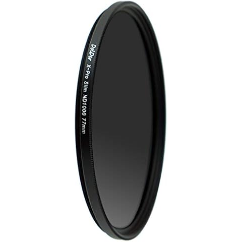 DolDer ND1000 Filter 77mm, X-Pro Series Slim Neutral Graufilter ND 1000-77mm - einweg… Cover