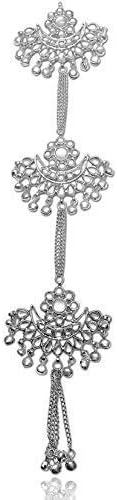 Kundan buttons for Kurtis,dresses (Silver)