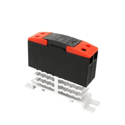 Relais statique monophasé LCTC avec dissipateur thermique intégré 10A DC