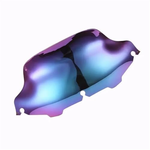 Pare-brise moto iridium wave 8" pour le confort des longs trajets en Touring FLHX