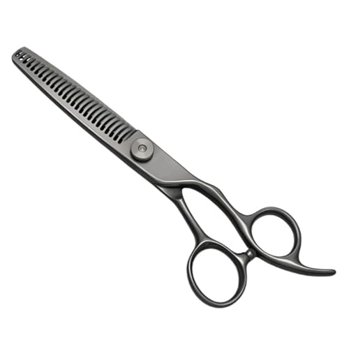 Ciseaux professionnels de coupe cheveux 6 pouces amincissants pour salon