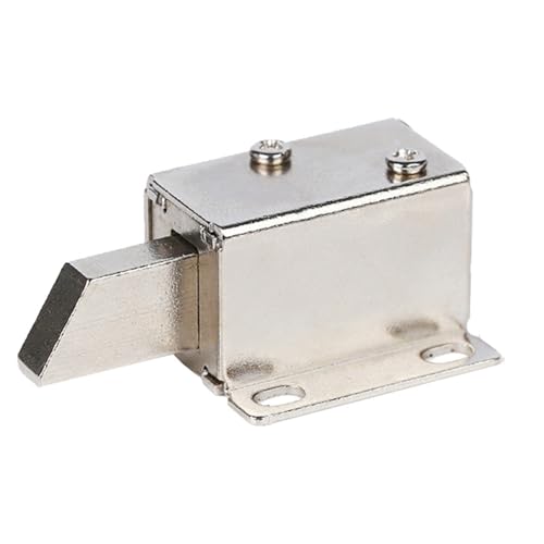 Serrure électrique solénoïde 24V DC mini verrou de meuble JSO-0627-4