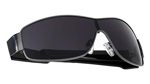 Khan Spark - One Piece Shield Warp Sunglasses2