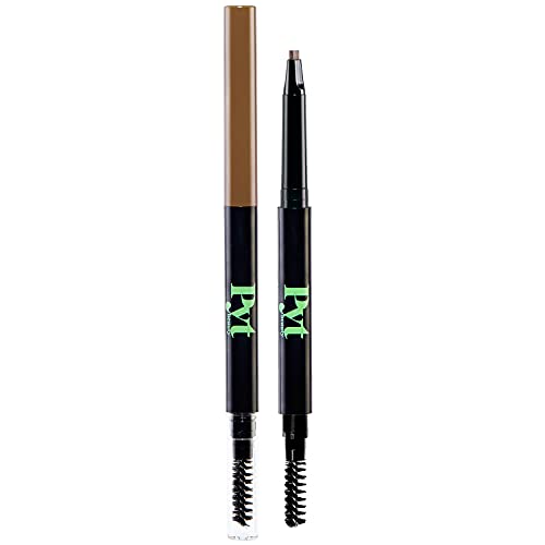 Pyt Beauty Defining Eyebrow Pencil, Blonde, For Light To Dark Blonde Hair, Hypoallergenic, Vegan Makeup, 1 Count #TOP27