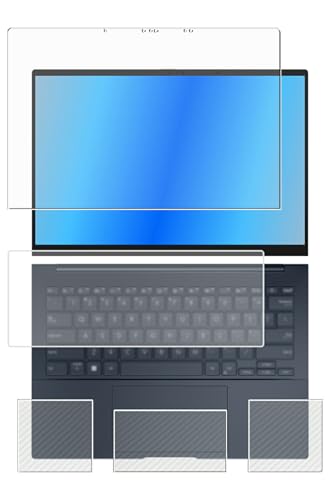 [4_Zbg(+p[Xg+^b`pbh+L[{[hJo[)] ClearView ASUS Zenbook 14 OLED UX3405 2024N^b`f 14C`p [ ڂɗD A`OA u[CgJbg] t ی tB