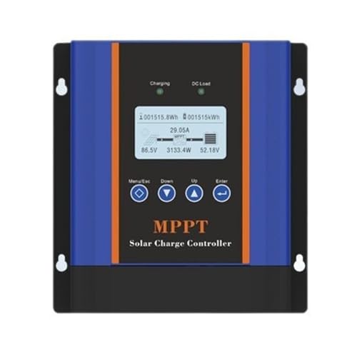 Controlador solar MPPT para viviendas aisladas con monitoreo WIFI y carga automatica 3