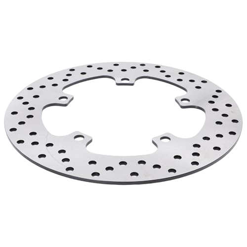 Disque de frein avant de moto ventilé pour les pilotes Xmax300