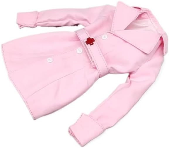 Eartha GK004MX-A 1/6 Scale Female Soldier Nurse Coat Doll Clothing for 12 Inch Female Action Figure