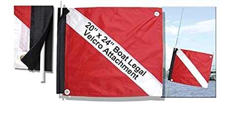 Marine Sport 4678 Deluxe - Bandera de buceo Cover