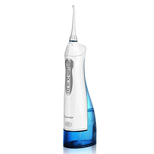 TOVENDOR Water Flosser | Water Pick Teeth Cleaner - Cordless Dental Oral Irrigator