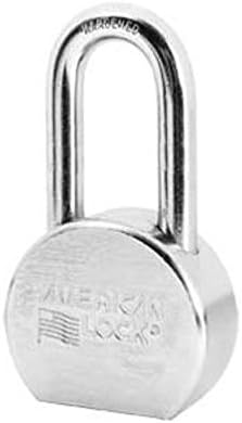 American Lock A703ka#34875 Zinc Plated Steel Shackle 2