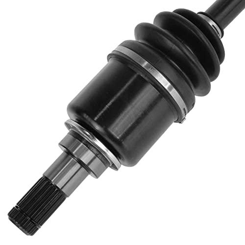 TRQ Front Driver Side CV Axle Assembly Compatible with 2007-2009 Mazda 3 MazdaSpeed by TRQ - Image 9