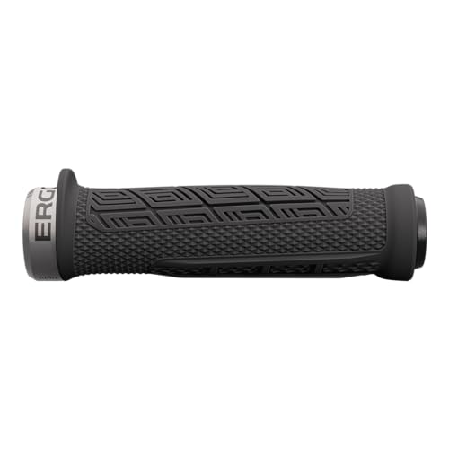 Grips GDH noir avec surface antidérapante pour un contrôle maximal