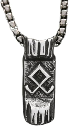 Pendentif Collier Amulette Viking à offrir pour homme et femme