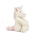 Jellycat Bashful Unicorn Stuffed Animal, Small, 7 inches