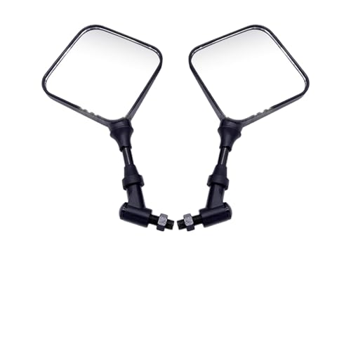 Espejos laterales negros para eliminar vibraciones en Suzuki DRZ 400