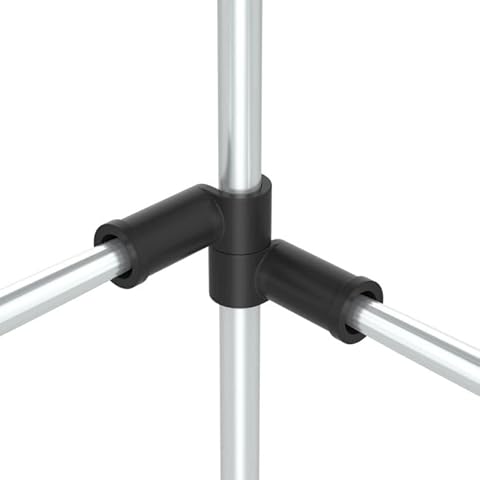 MARS HYDRO Grow Tent Durable Side Support Pole，Sturdy Metal Replaceable Bracket Accessories，High CFM Kit for 3.3x3.3 Indoor Tents Cover