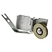C.R. LAURENCE B689 CRL 1" Steel Ball-Bearing Sliding Screen Door Spring Tension Roller for International Doors