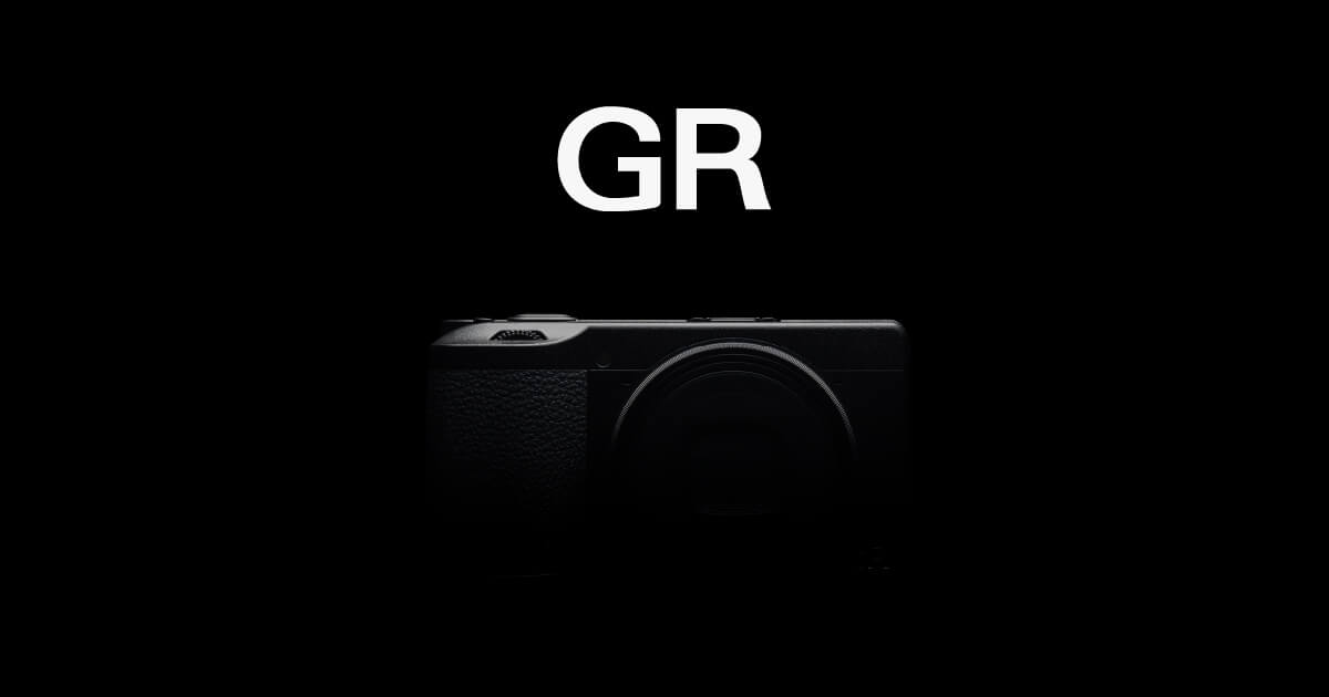 Buy RICOH GR IV Monochrome Professional Digital Compact Camera