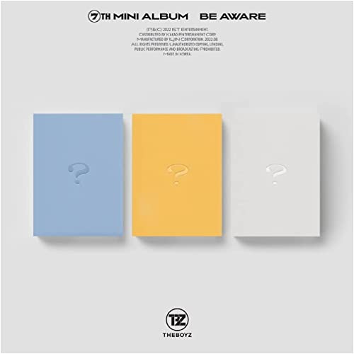 The Boyz Be AWARE CD Mini Album K-pop Collection Document