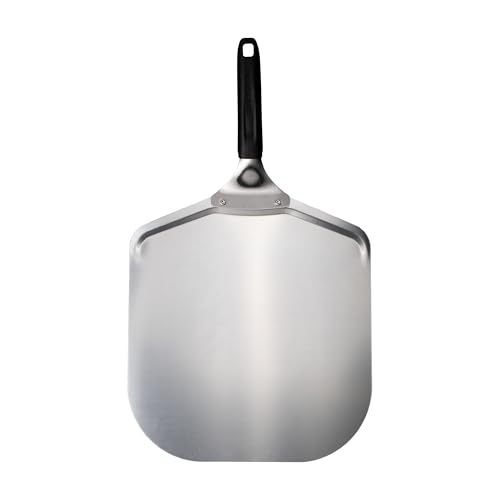 BLACKSTONE Aluminum Pizza Peel for 12 Pizza with Heat Resistant Handle