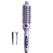 Wavytalk Thermal Brush 38mm, Cepillo Termico Redondo Electrico Rizador De Pelo, Tecnología Iónica Para Cabello Más Liso, Menos Dañola, 5 Ajustes De Temperatura, Blowout Boost, Púrpura