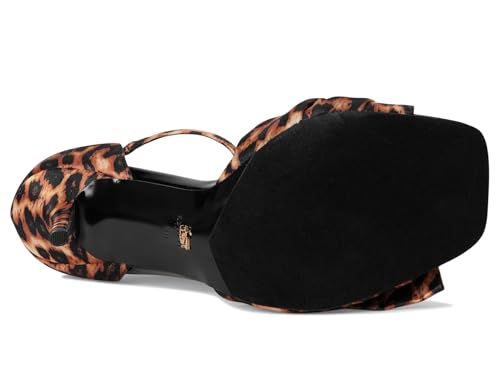 Dune London Womens Mannequins Leopard Fabric 38 (US Women's 8) Medium3