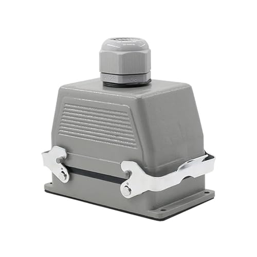 Connecteur industriel HDC-HE-048-1/2 haute isolation 48 broches