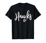 Hawks High School Hawks Sports Team Women's Hawks T-Shirt