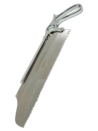 Satterlee Bone Saw Ring Handle