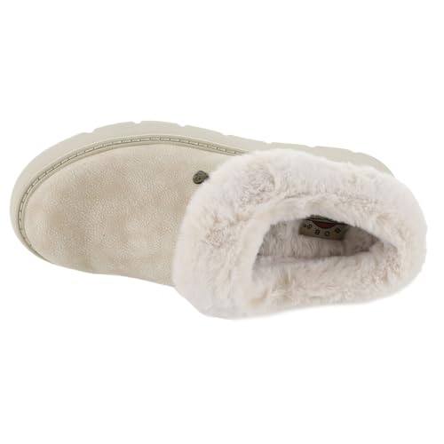 Skechers Keepsakes Lite Pantoufles confortables pour femme, Textile blanc cassé, 38 EU