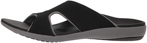 Spenco Women Kholo Plus Slide Sandal, Onyx, 8 Wide US | Image 7