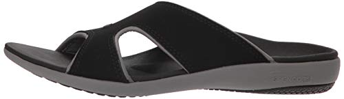 Spenco Women Kholo Plus Slide Sandal, Onyx, 8 Wide Us #TOP7