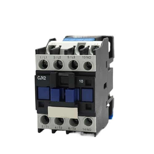 Contacteur triphasé 18A CJX2-1810 LC1 bobine 220V pour moteur