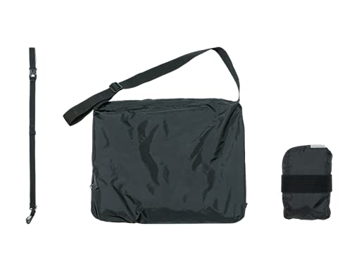 MUNI COMPACT BAG �R���p�N�g�o�b�N BLACK MN-010