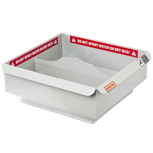 MMAC-0123 Hopper Extension, compatible with MUD MIXER MMXR-3221, Increases Your Mixer From 120 Pounds to 300 Pounds, Improving Your Work Efficiency